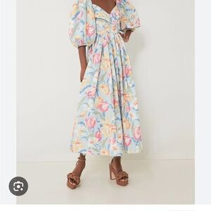 Bathsheva x Laura Ashley Tulip Fells Dress - NWT